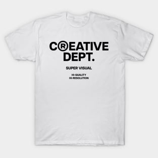 Creative Dept. Super Visual T-Shirt